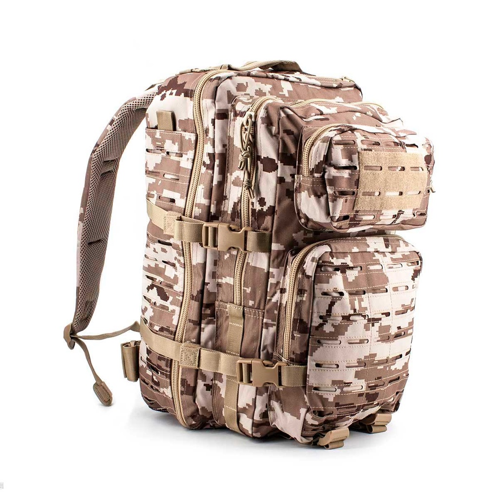 MOCHILA  IMMORTAL LASER GR. 36L PIX.ARIDO