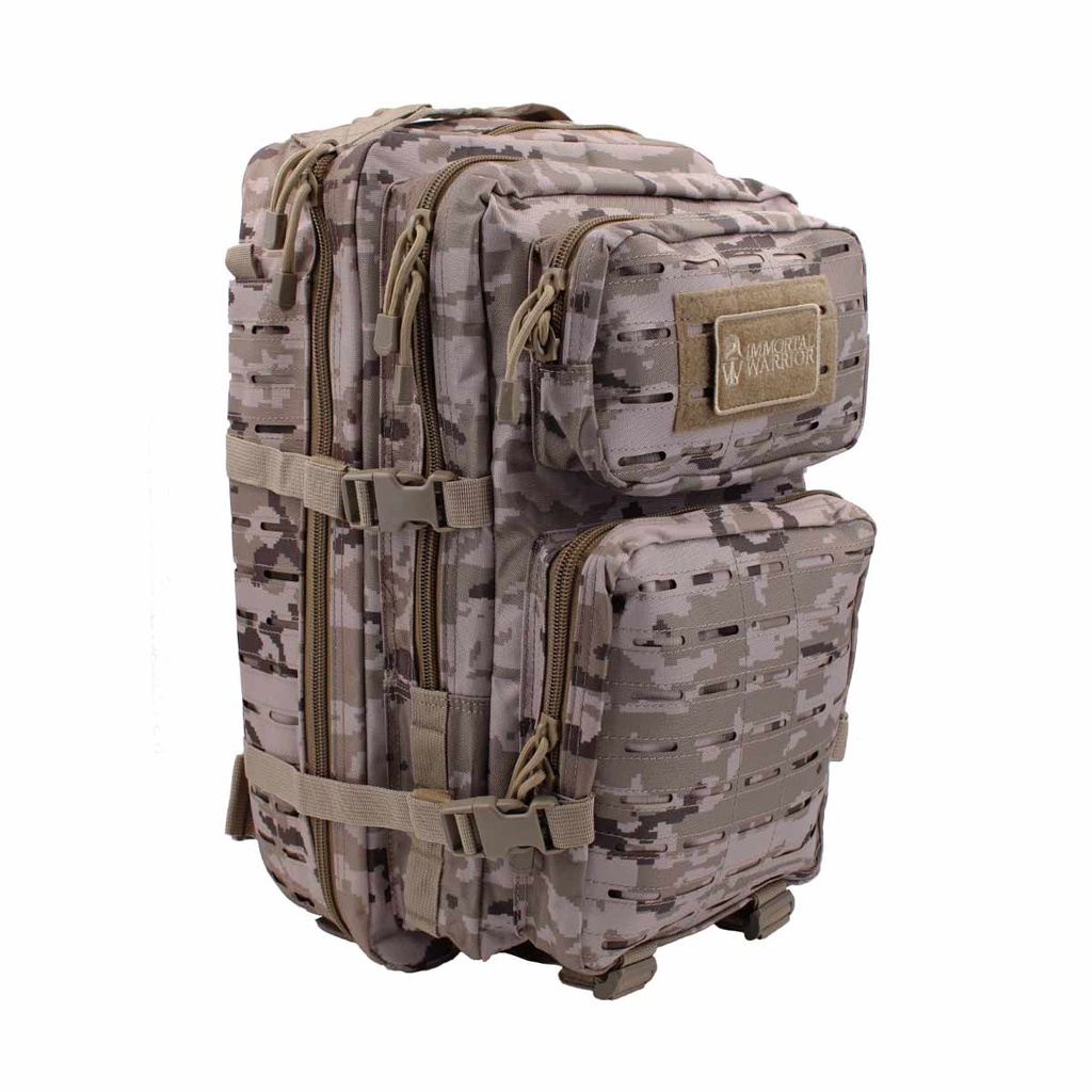 MOCHILA  IMMORTAL LASER GR. 36L PIX.ARIDO