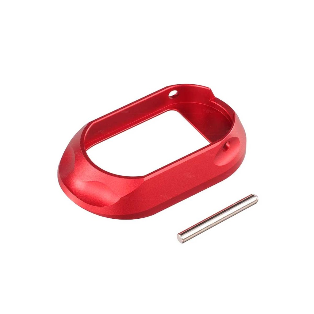 AIP ALUMINIUM BIGMOUTH MAGWELL- TYPE 4 RED