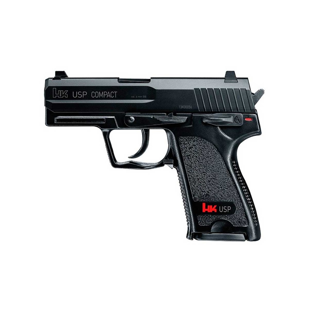 PISTOLA UMAREX HK USP COMPACT SPRING NEGRA