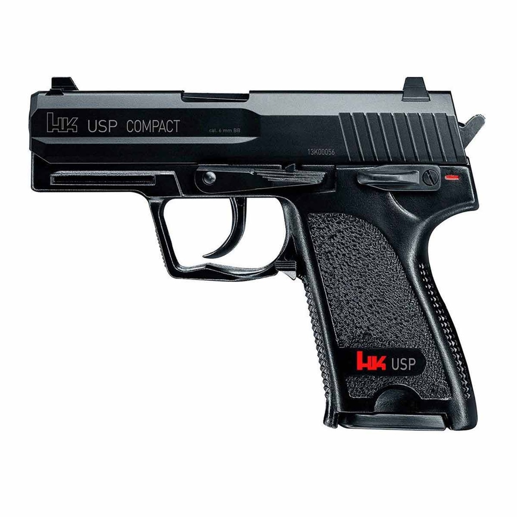 PISTOLA UMAREX HK USP COMPACT SPRING NEGRA