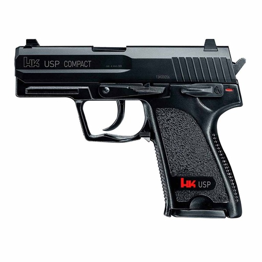 [U25996/AZ15511/104249] PISTOLA UMAREX HK USP COMPACT SPRING NEGRA