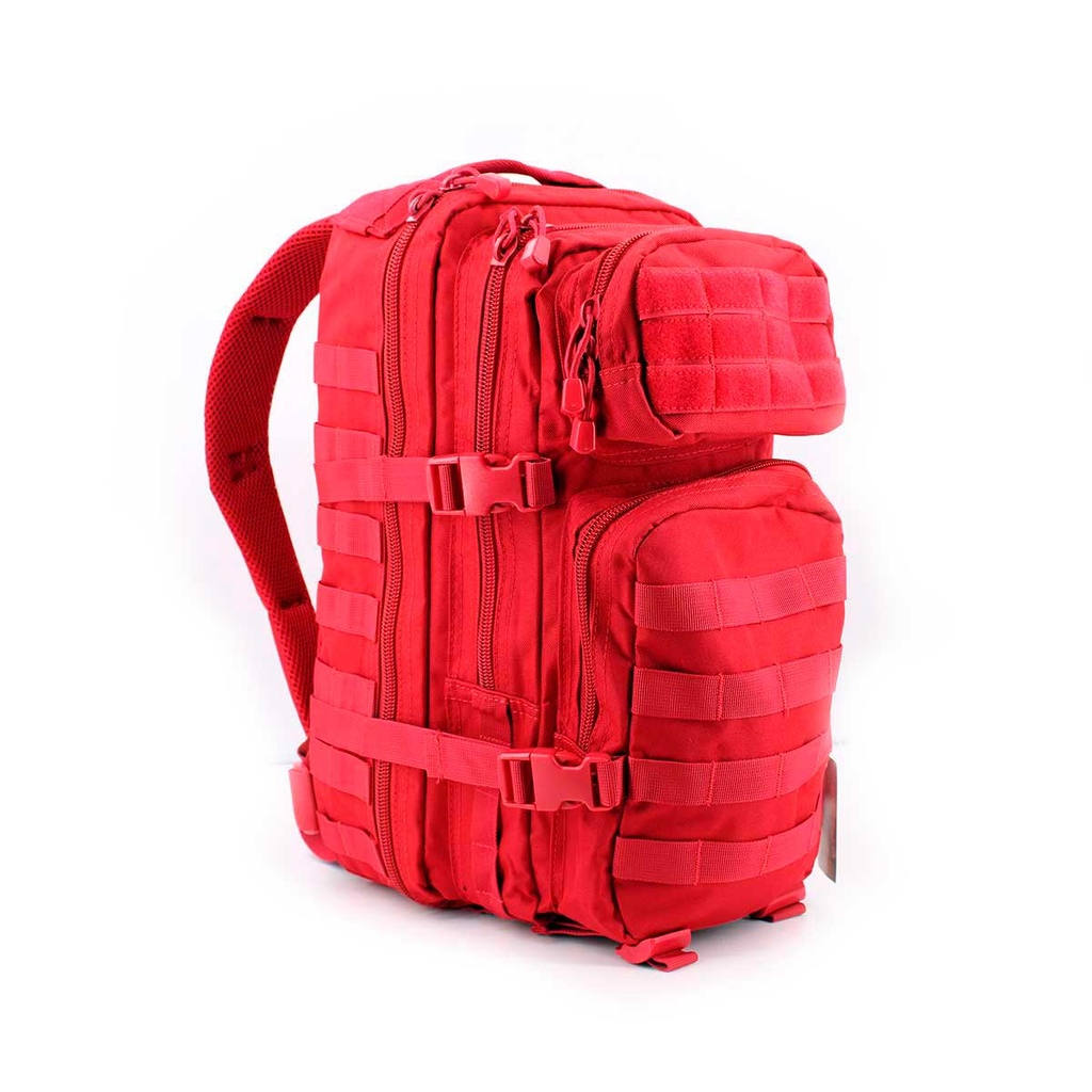 MOCHILA IMMORTAL MOLLE PEQ. 20L ROJA