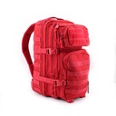 MOCHILA IMMORTAL MOLLE PEQ. 20L ROJA