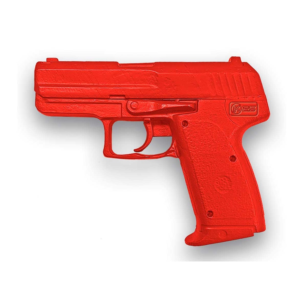 PISTOLA K25 ENTRENAMIENTO TACTICAL TRAINING ROJA