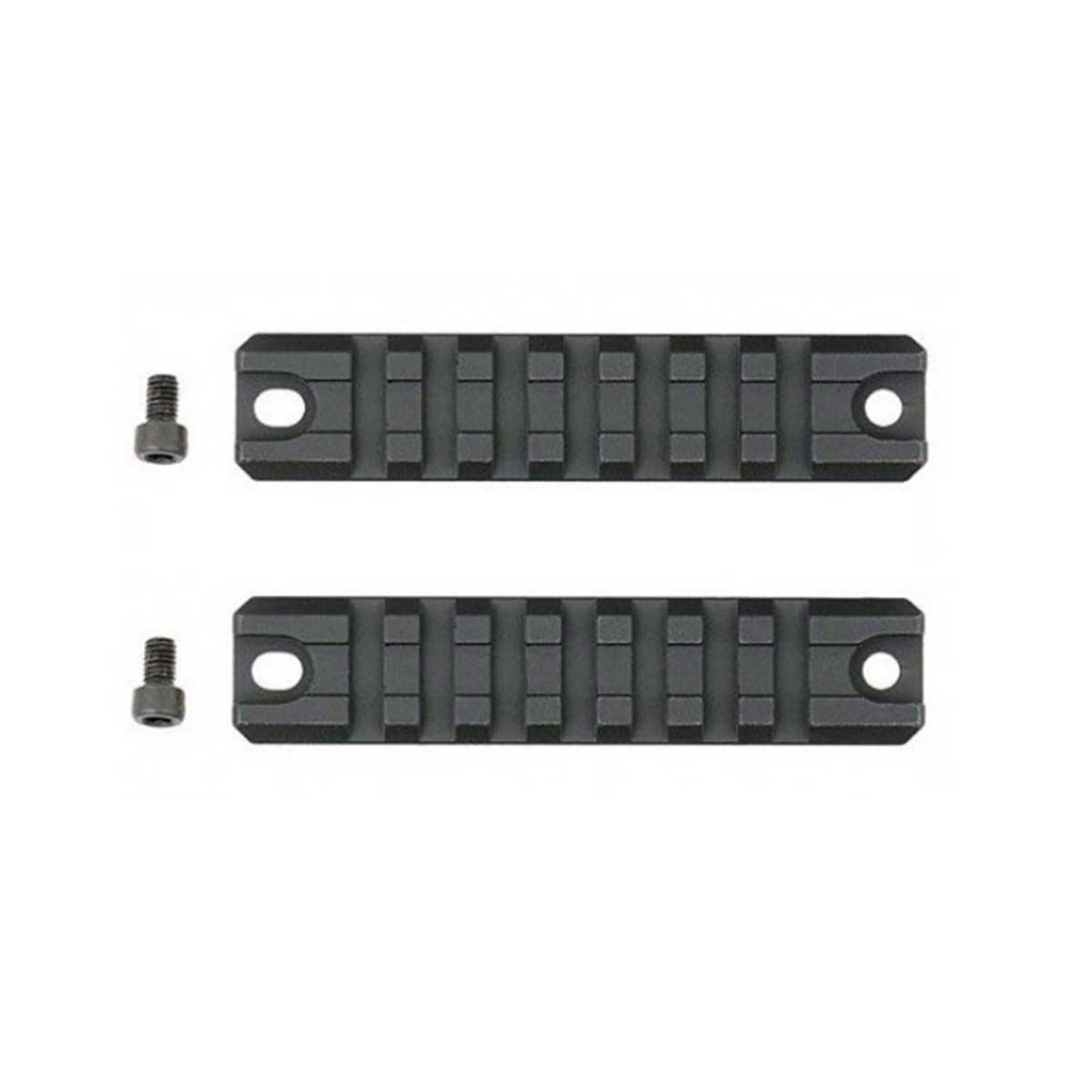 RAIL G36 BIG DRAGON SET 2 UND NEGROS