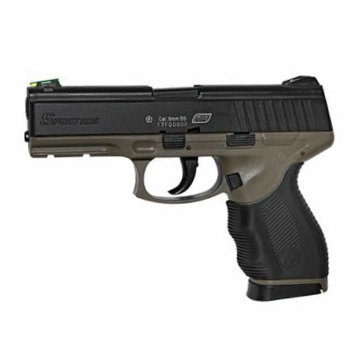 [18913A] PISTOLA ASG SPORT 106 DT MUELLE NEGRO