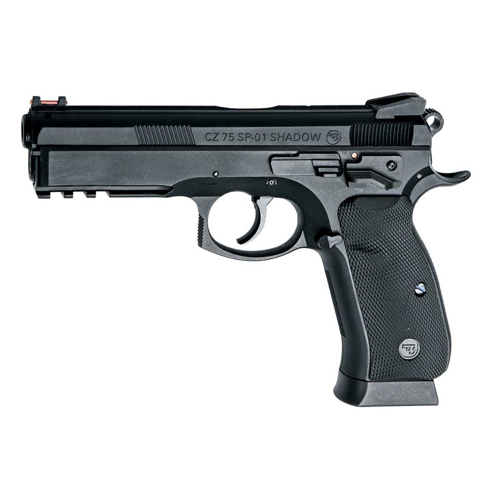PISTOLA ASG CZ SP-01 SHADOW MUELLE NEGRO