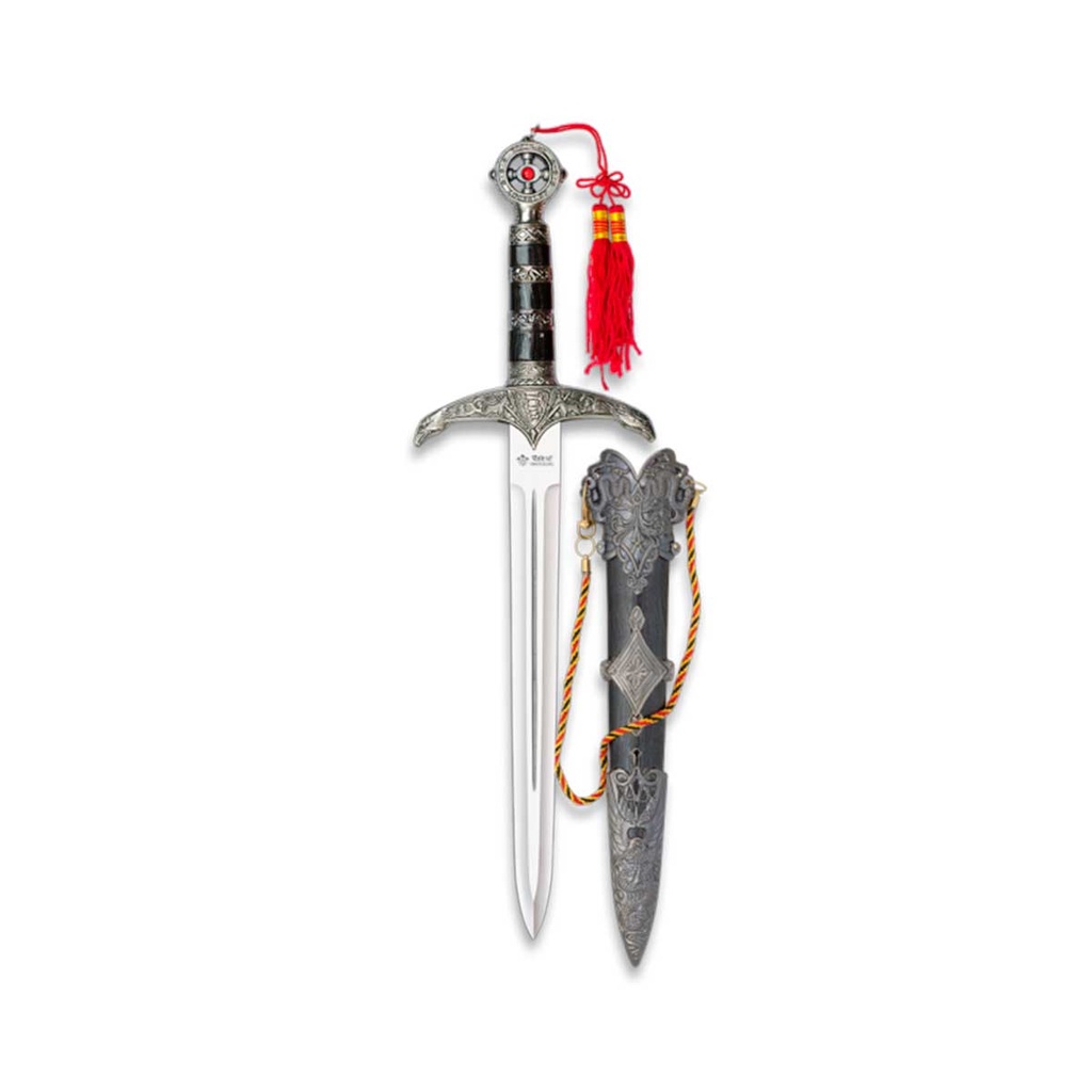 DAGA ALBAINOX TOLE10 26.7 CM PLATA