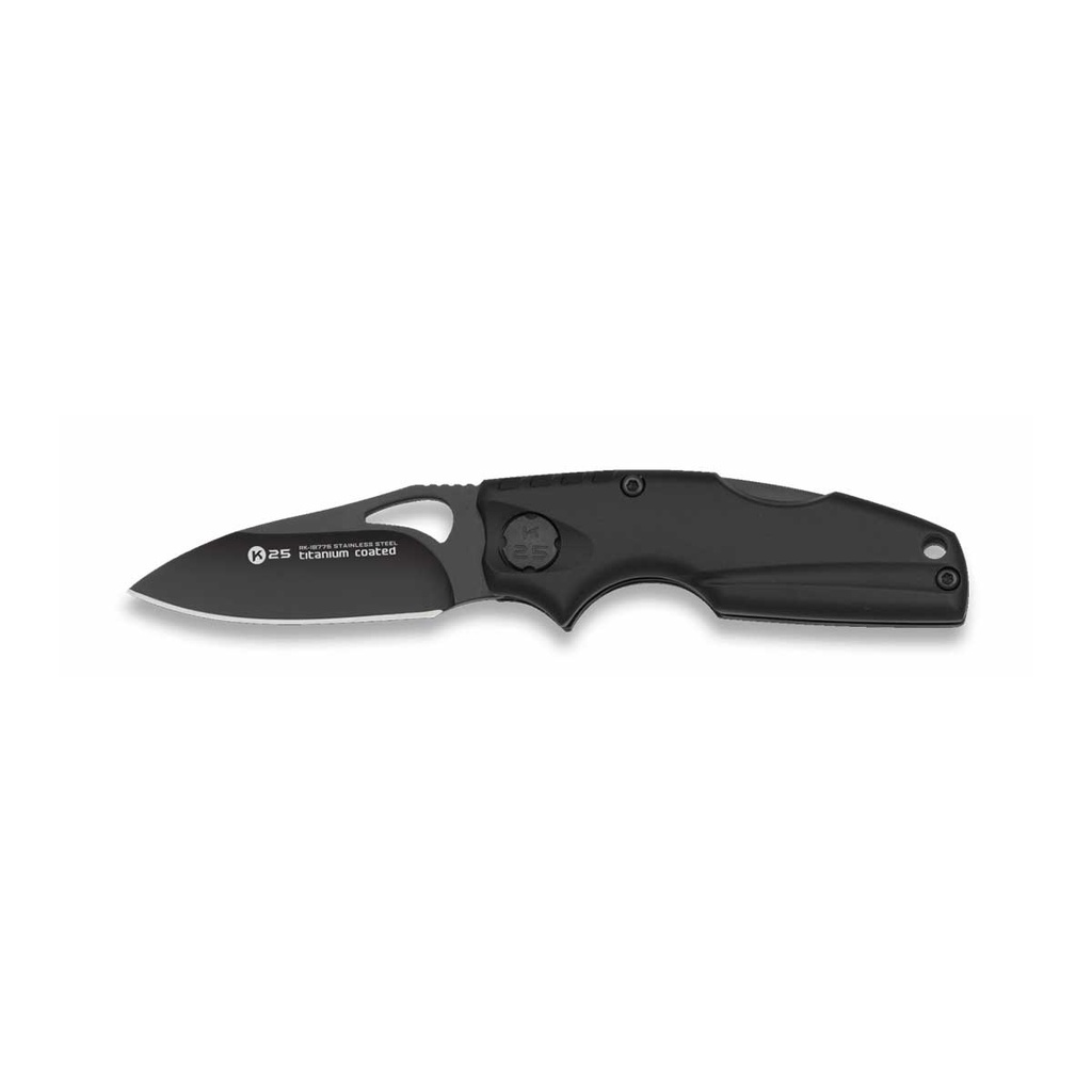 NAVAJA K25 MINI 5.8CM C/CLIP NEGRA