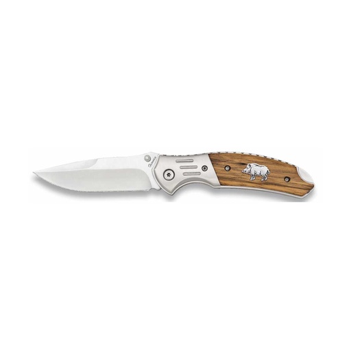 [25160] NAVAJA ALBAINOX JABALI MADERA