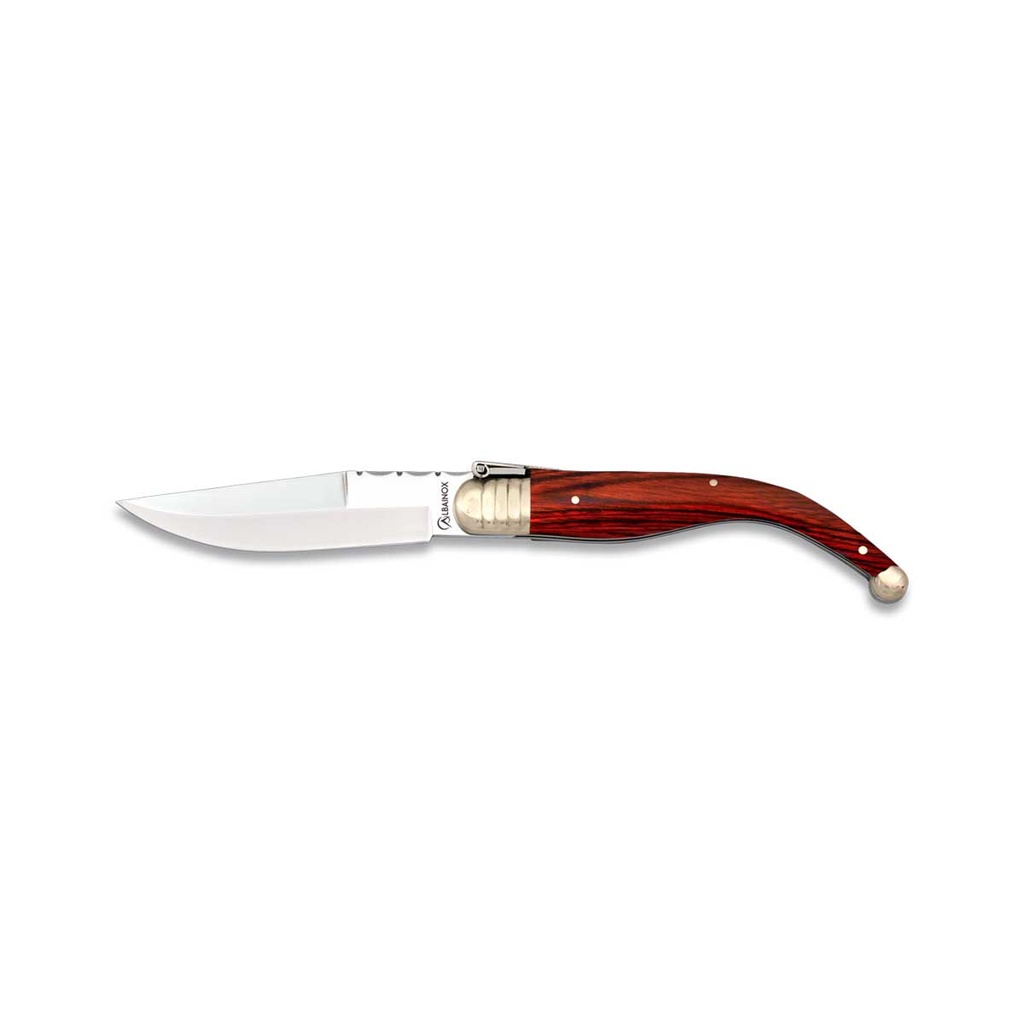 NAVAJA SEVILLANA 9CM GRABADO MADERA
