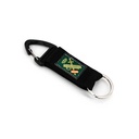 LLAVERO MOSQUETON TRIANGULO GUARDIA CIVIL NEGRO