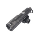 LINTERNA TACTICA WADSN M300W C/ESTROBO NEGRA