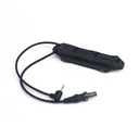 PULSADOR DOBLE LINTERNA Y AN-PEQ WADSN NEGRO