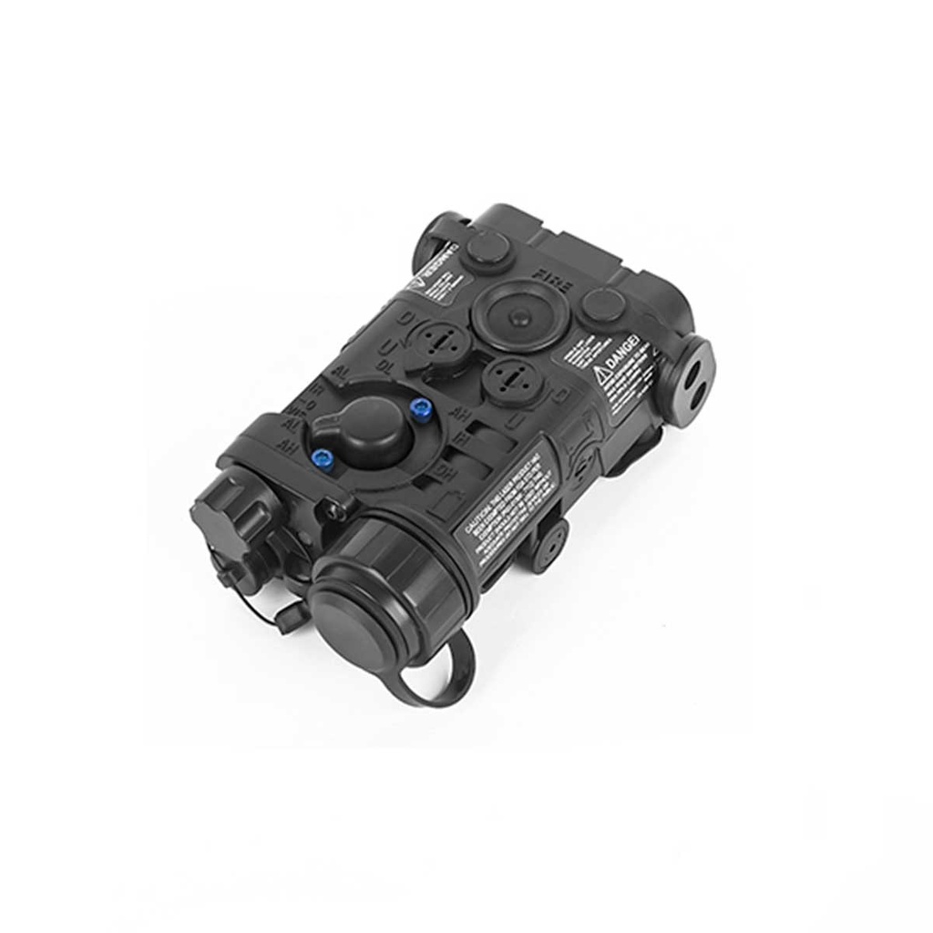 LINTERNA AN/PEQ NGAL LASER AZUL WADSN VERSION LIGHT NEGRO