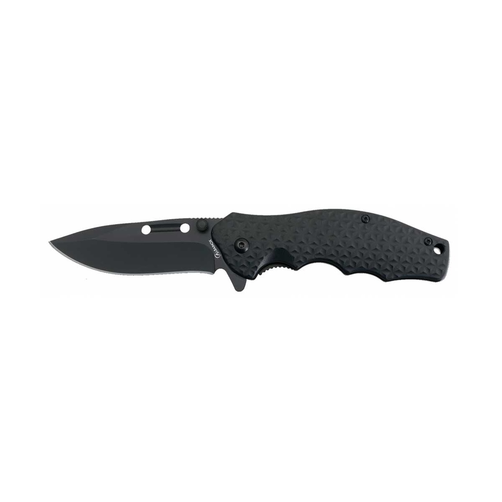 NAVAJA ALBAINOX ABS GRANULADA NEGRA