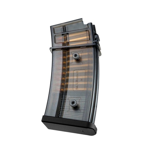 [TM178053] CARGADOR MARUI G36 MID-CAP 50RDS BALAS NEGRO