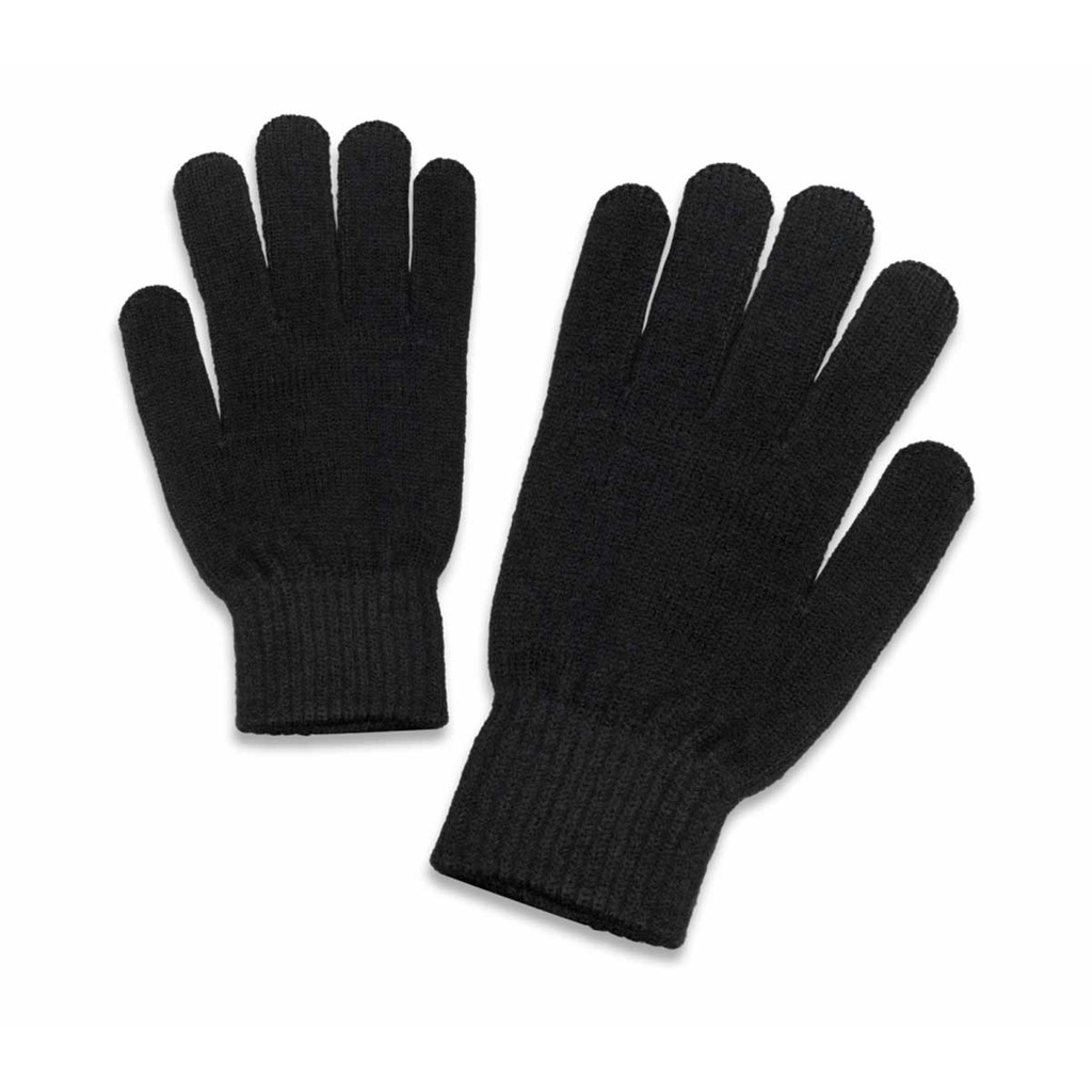 GUANTE ACRILICO BARBARIC BASICO NEGRO