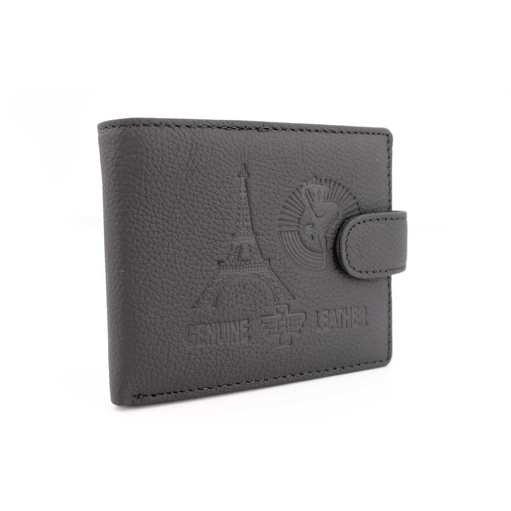 CARTERA PIEL TORRE EIFEL NEGRA