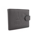 CARTERA PIEL TORRE EIFEL NEGRA