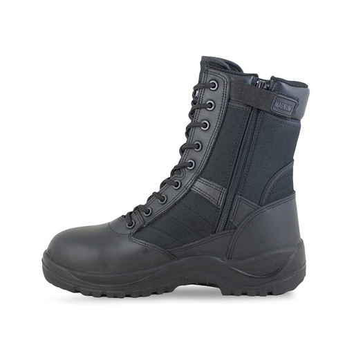 [M80138502101-39] BOTA MAGNUM CENTURION 8.0 CREMALLERA NEGRA (39)