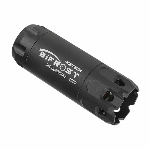 [PAT0700-B-001] SILENCIADOR TRAZADOR ACETECH BIFROST NEGRO