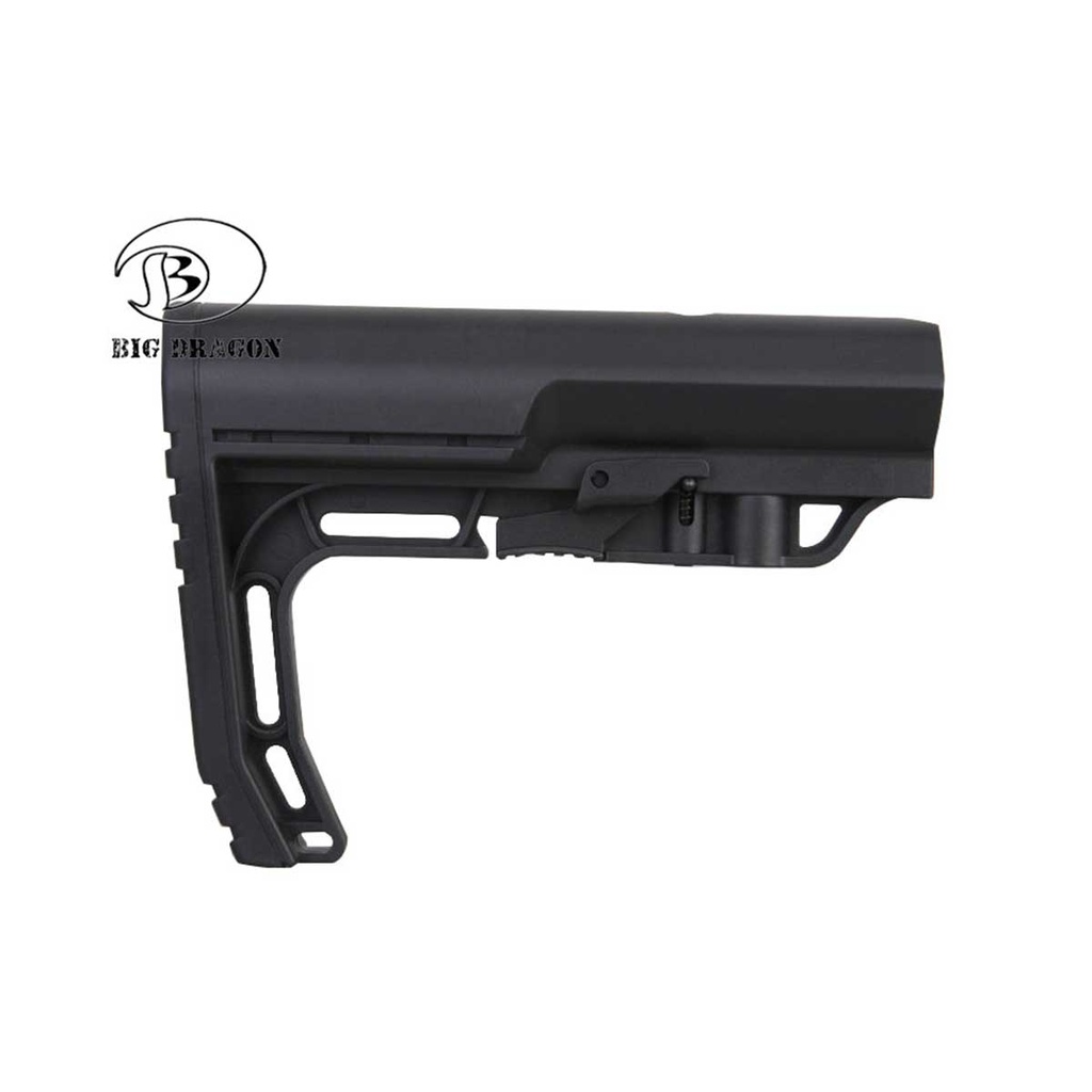 CULATA TACTICA MINIMALIST BIG DRAGON NEGRA