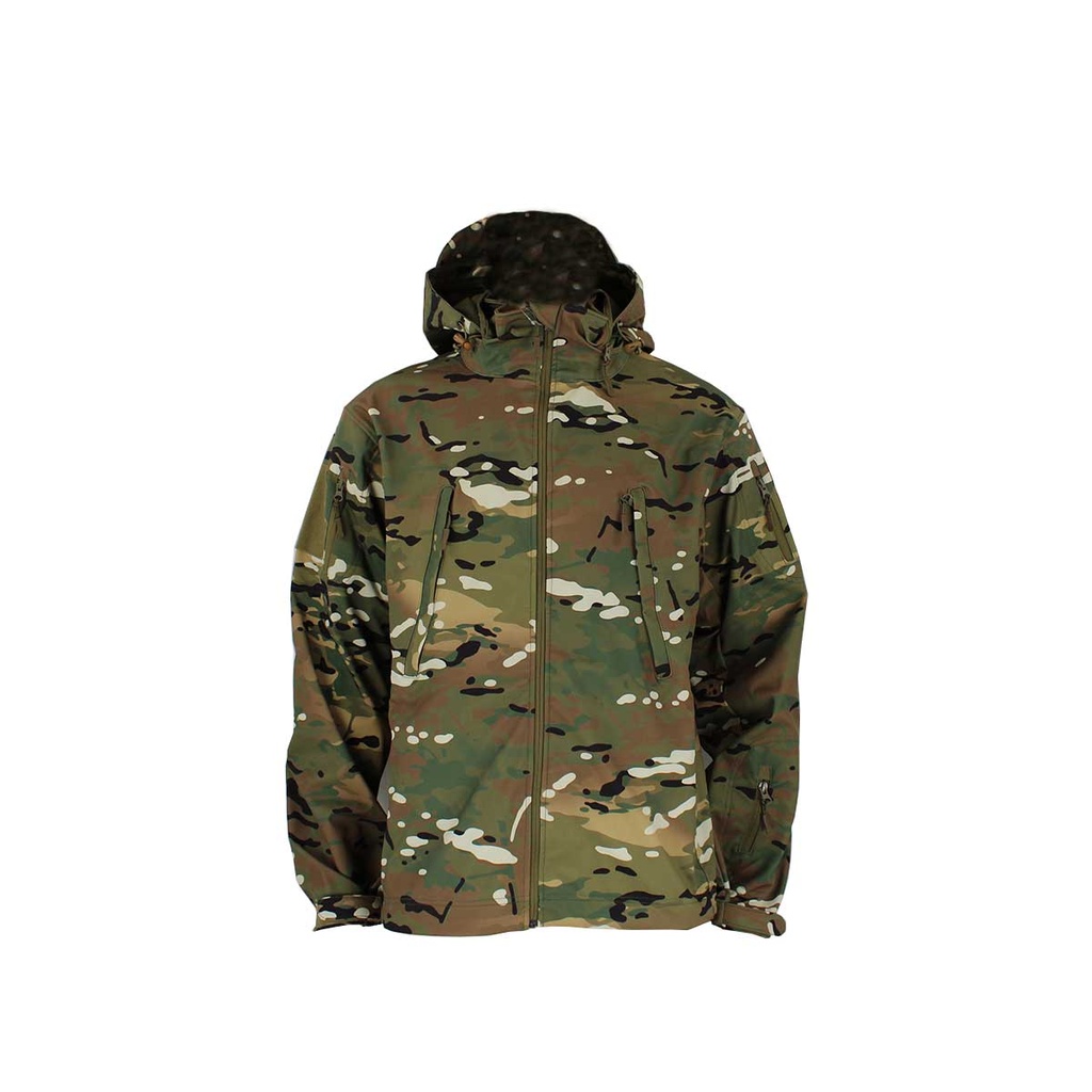 CHAQUETA IMMORTAL NEOPRENO MULTICAM