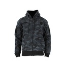 SUDADERA IMMORTAL TACTICA C/CREMALLERA MULTICAM BLACK