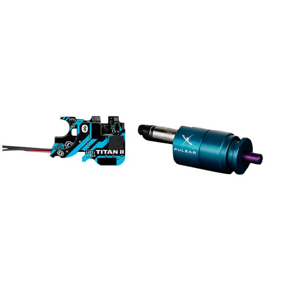 KIT HPA GATE PULSAR & TITAN II BLUETOOTH AZUL
