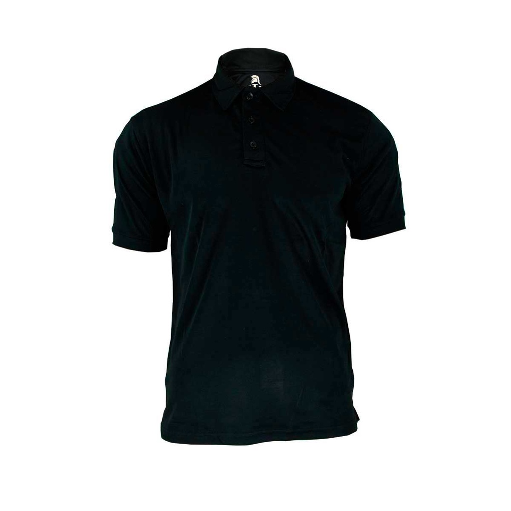 POLO IMMORTAL TACTICO M/CORTA NEGRO