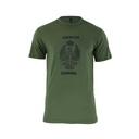 CAMISETA IMMORTAL EJERCITO TIERRA GENERICA VERDE