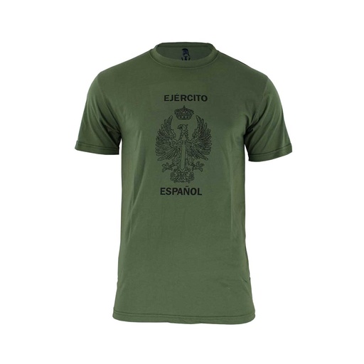 [IW1070/IW100160-OD-S] CAMISETA IMMORTAL EJERCITO TIERRA GENERICA VERDE (S)