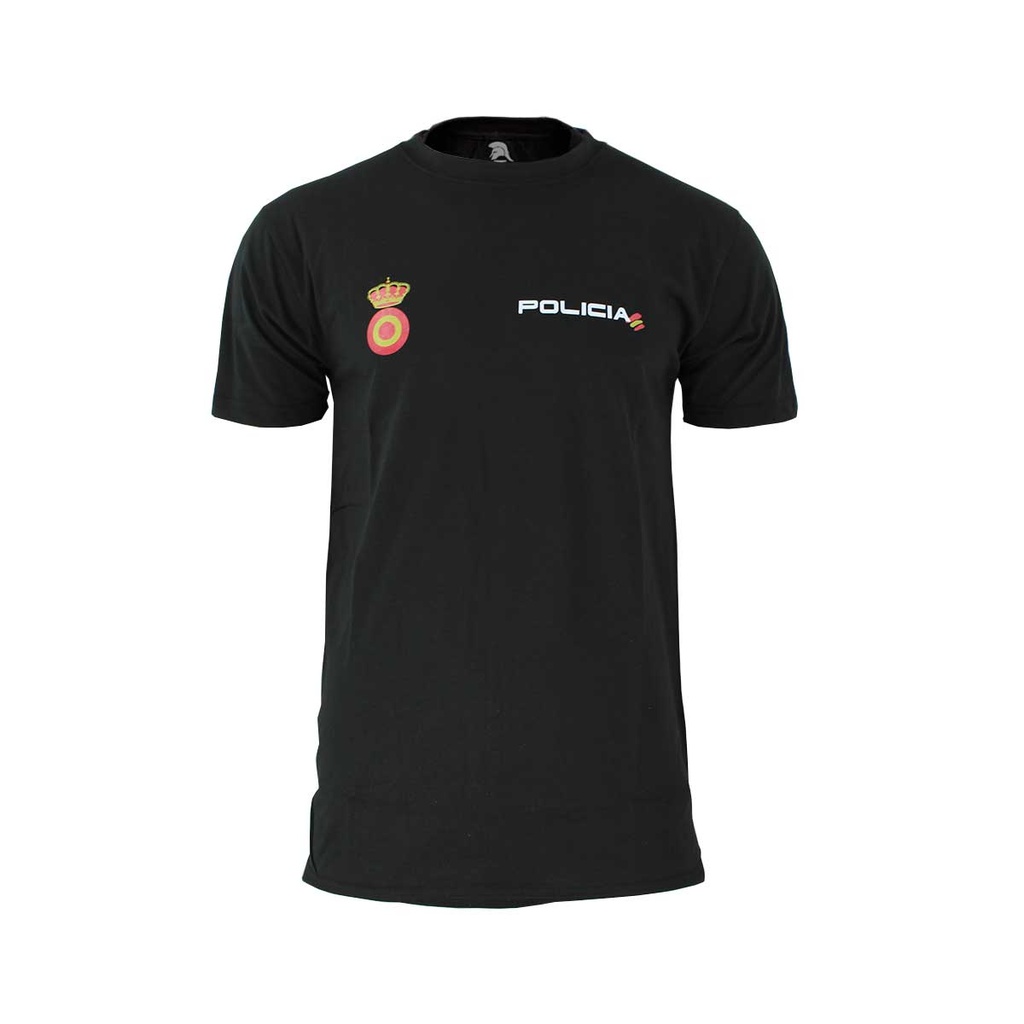 CAMISETA IMMORTAL POLICIA DIANA NEGRA