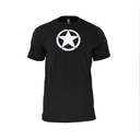 CAMISETA IMMORTAL ESTRELLA CIRCULO NEGRA