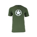 CAMISETA IMMORTAL ESTRELLA CIRCULO VERDE
