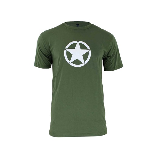 [IW1096/100181-OD-S] CAMISETA IMMORTAL ESTRELLA CIRCULO VERDE (S)