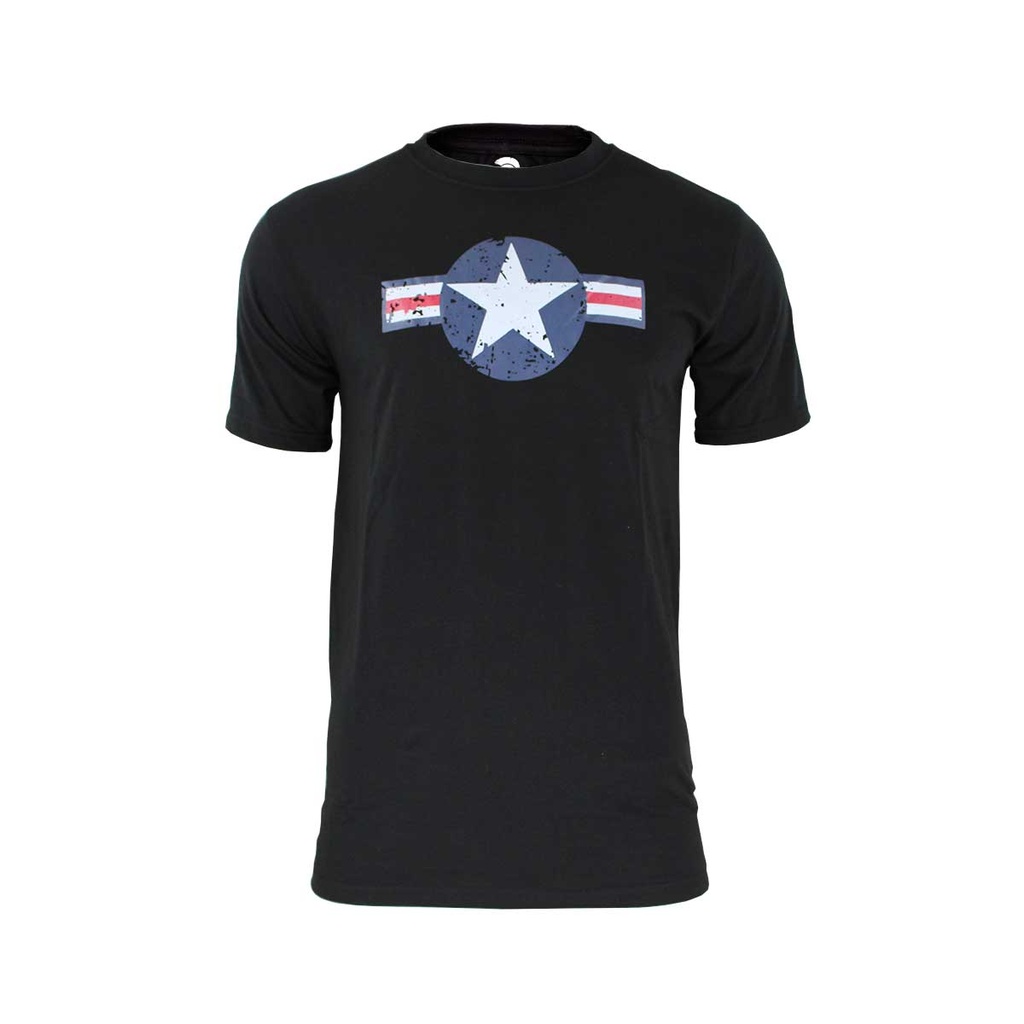 CAMISETA IMMORTAL WWII ESTRELLA CIRCULO NEGRA