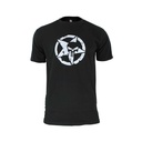 CAMISETA IMMORTAL ESTRELLA PUNISHER NEGRA