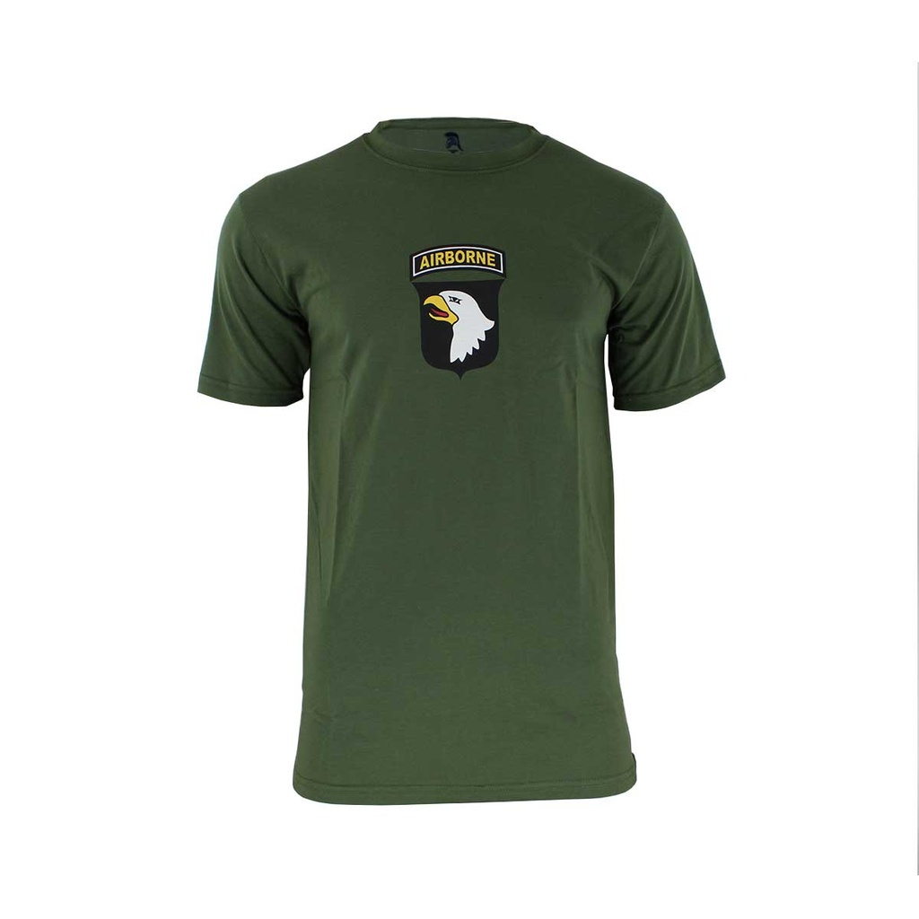 CAMISETA IMMORTAL AIRBORNE VERDE