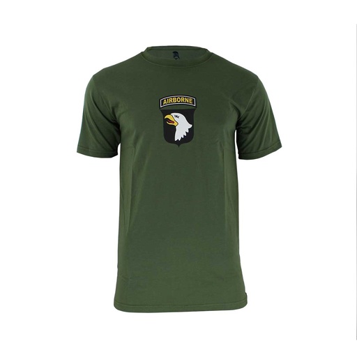 [IW1031-OD-S] CAMISETA IMMORTAL AIRBORNE VERDE (S)