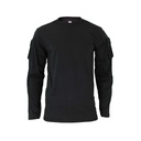 CAMISETA IMMORTAL TACTICA M/LARGA NEGRA