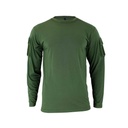 CAMISETA IMMORTAL TACTICA M/LARGA VERDE