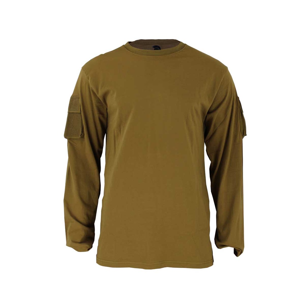 CAMISETA IMMORTAL TACTICA M/LARGA COYOTE