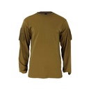 CAMISETA IMMORTAL TACTICA M/LARGA COYOTE