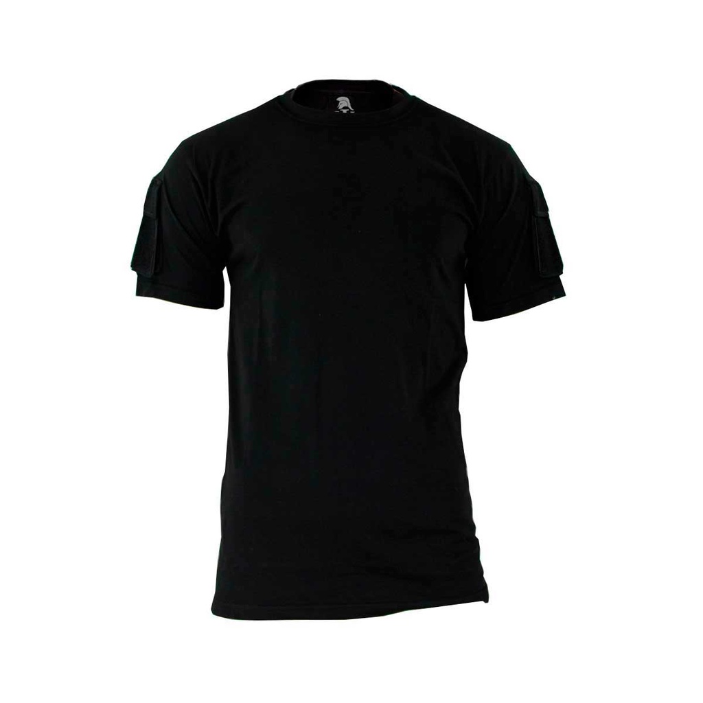 CAMISETA IMMORTAL TACTICA M/CORTA NEGRA
