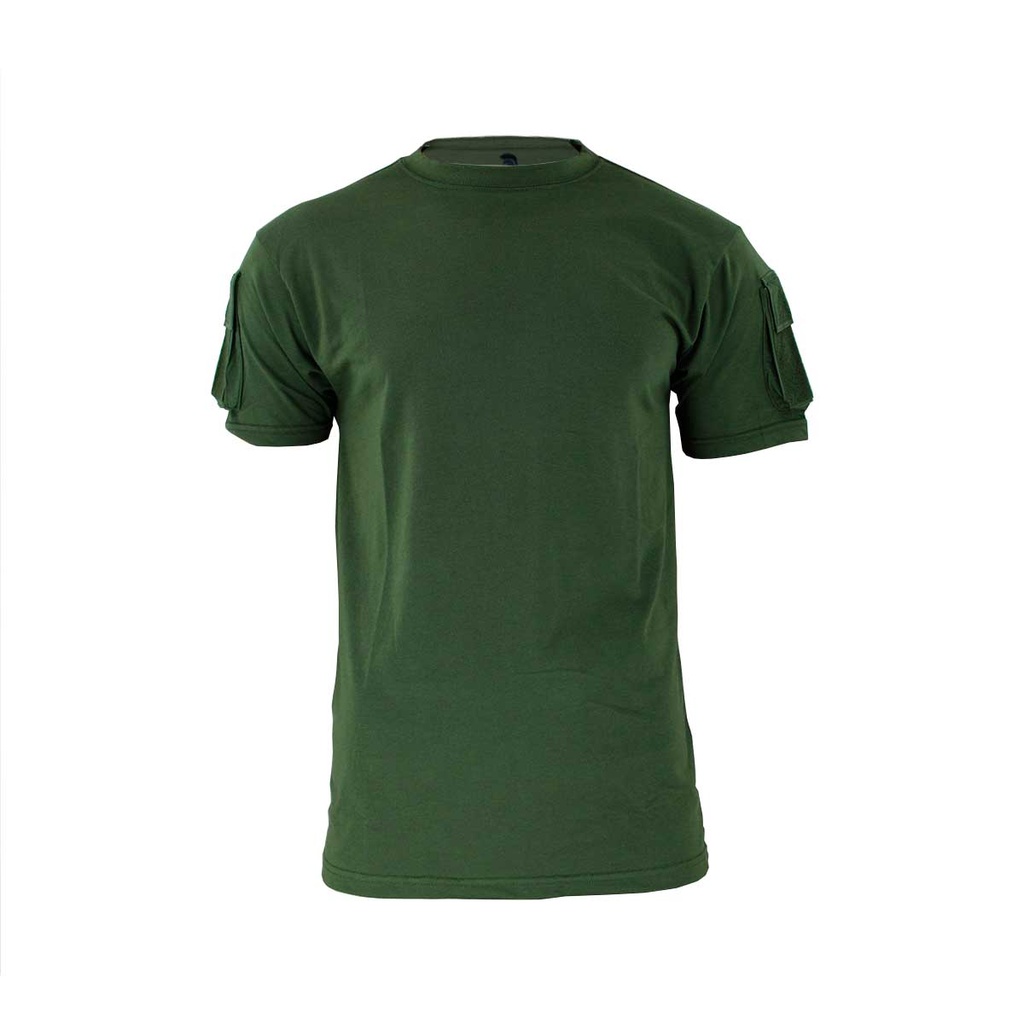 CAMISETA IMMORTAL TACTICA M/CORTA VERDE