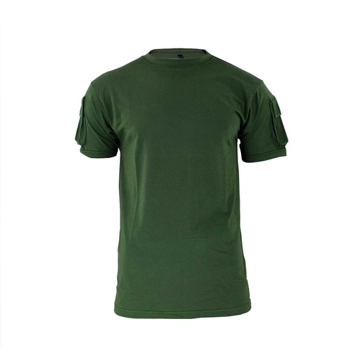 [IW1026-OD-S] CAMISETA IMMORTAL TACTICA M/CORTA VERDE (S)