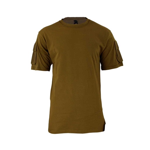 [IW1027-CB-S] CAMISETA IMMORTAL TACTICA M/CORTA COYOTE (S)